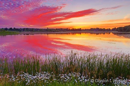 Otter Creek Sunrise_24609-10.jpg - Photographed near Smiths Falls, Ontario, Canada.